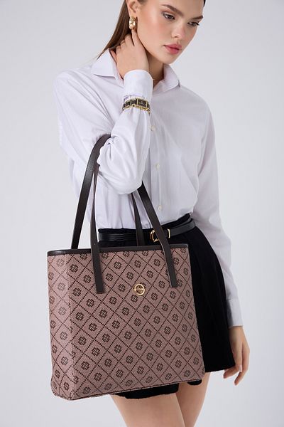 Fossil Geantă de mână și de umăr pentru femei Tram Powder 05FO25Y5028