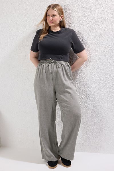 Trendyol Curve Khakifarbene Tasche