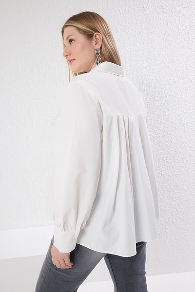 Trendyol Curve Barva Ecru