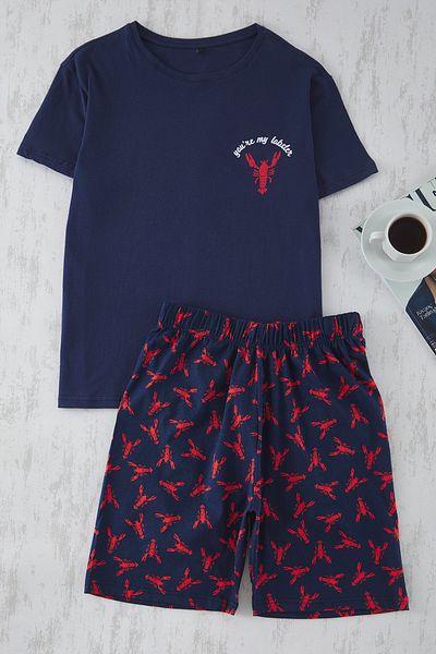 Trendyol Collection Λευκό Reguler Fit 100% Αλεξίπτωτο Μπλουζάκι και Σύντομο Σετ TMNSS25PT00054
