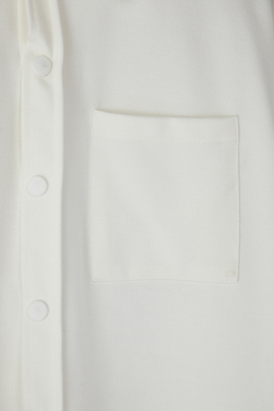 Trendyol Collection Boxy White Shirt - Tmnss25Go00035