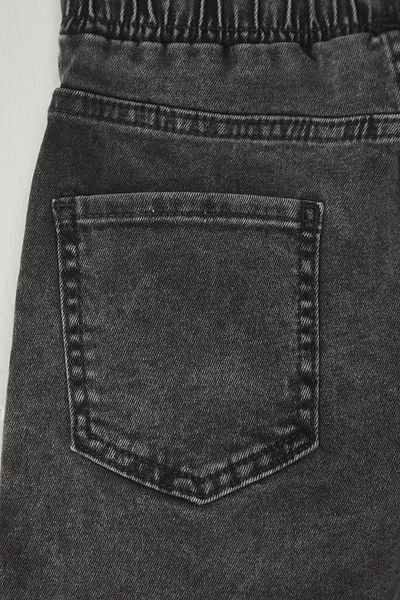 TRENDYOLKIDS Ανθρακί τζιν σορτς & βερμούδες - TKDSS25SR00008