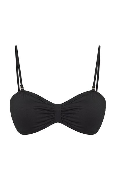 Trendyol Collection Στράπλες Μαύρο Μπικίνι - TBESS25BU00029