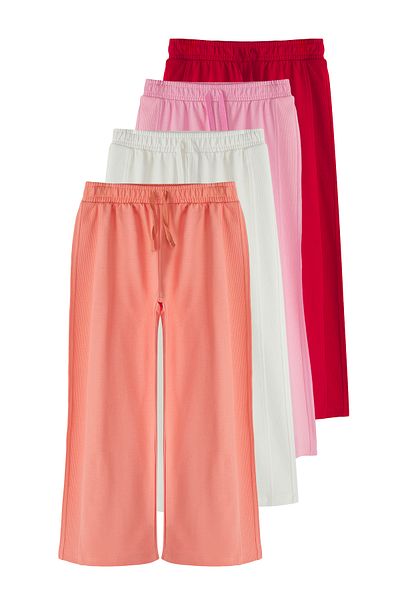 TRENDYOLKIDS Dívčí pletené tepláky – vícebarevné, Tkdaw25Ea00010