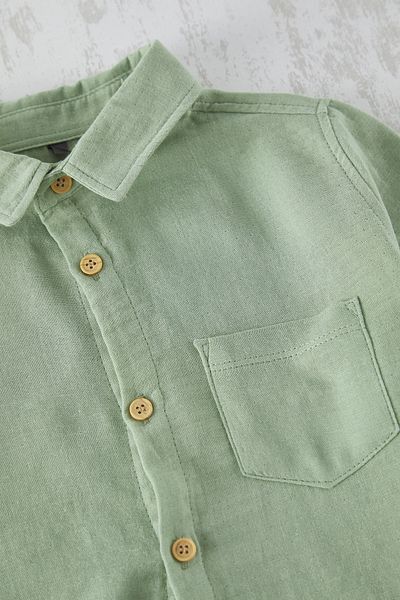 TRENDYOLKIDS Menta rövid ing - TKDSS25GO00006 modell