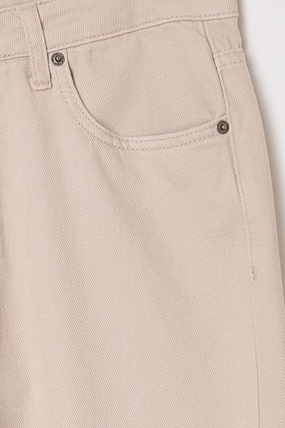 Trendyol Collection Steinfarbene Jeans mit gerader Passform – TMNAW23JE00023 Jeans