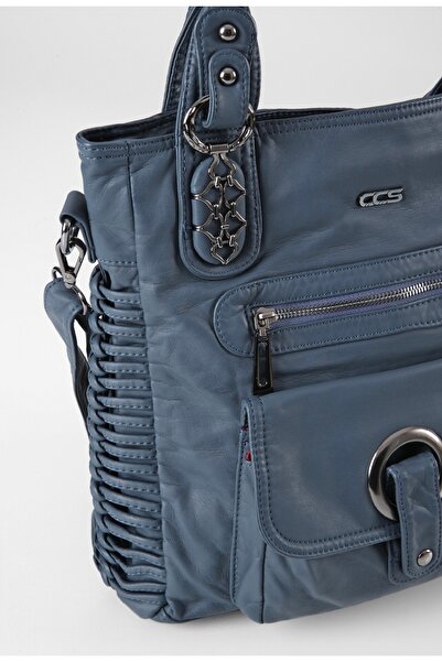 ÇÇS Geantă de umăr pentru femei ÇÇS - Model clasic cu curea