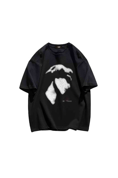 Jose Clothing Μπλουζάκι Unisex Streetwear Series Μαύρο με τύπωμα με λαιμόκοψη...