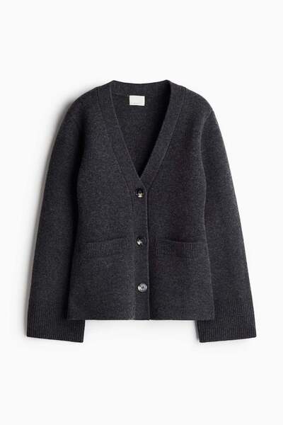 H&M Knitted wool cardigan
