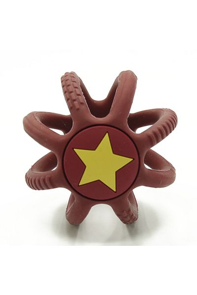 LUQU BABY LUQU Silicone Teether Ball- Red