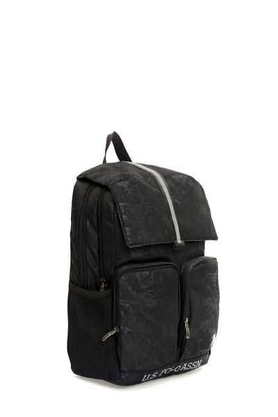 U.S. Polo Assn. ΒΑΣΗ. Polo Assn. Μαύρο Unisex σακίδιο πλάτης PLÇAN23129