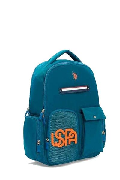 U.S. Polo Assn. Σακίδιο πλάτης U.S. Polo AssnPetrol Unisex Plçan23195