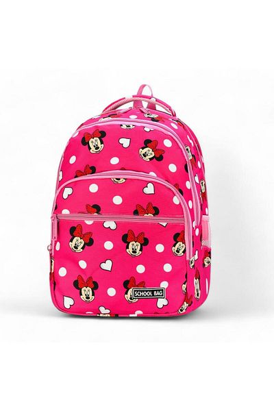 Baginn Set 3 Geanta Scoala 42*30 Cm Pentru Fata - Suport Creion Nutritie