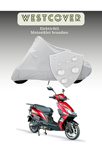 WestCover Arora Zr1 Electric Motorcycle Protection Cover Tarpaulin Luxury Qua...