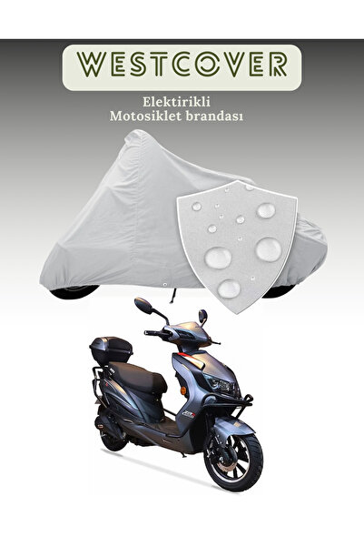 WestCover Motolux Alf Plus Lux Electric Motorcycle Protection Cover Tarpaulin...