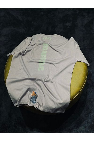 Spark Collection Μπλουζάκι Aquarius (ΚΑΔΟΣ) 100% Cotton Relax Mold