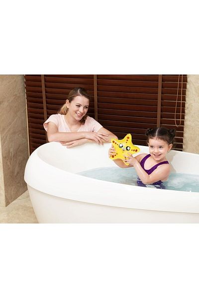 BESTWAY 1 Piece Children's Water Toy - Fluffy Inflatable Water Toy, Sea and Bath Toy