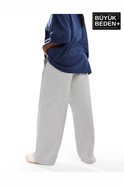 Superlife Women's Plus Size Brooklyn Printed Slim Sweatpants Spr25Beak54