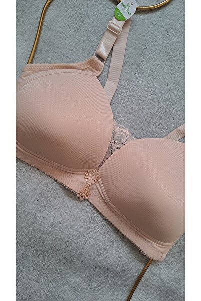 NARIYA Plus Size Recovery Bra - C Cup Wire Free Casual Comfortable Empty Cup Bra