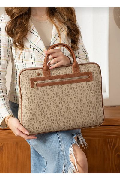 çantamgelsin Unisex Just Polo pentru laptop și servietă