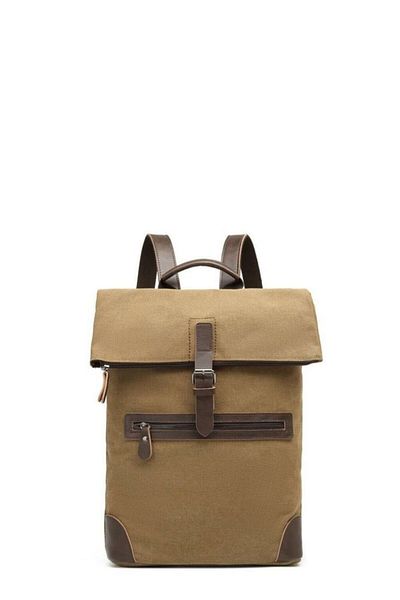 CACTİVE Σακίδιο πλάτης Unisex Cactive Canvas Light Brown Ctv-1300