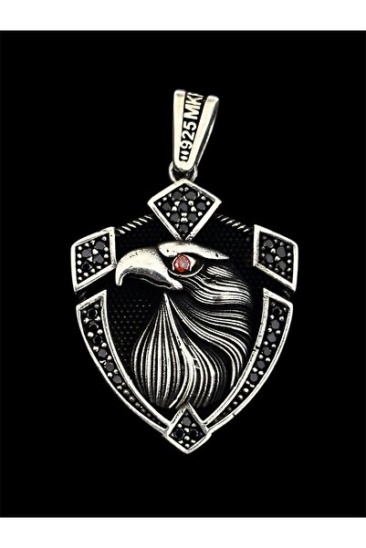 VİLİCOZİ Gümüş Kartal Kolye Ucu