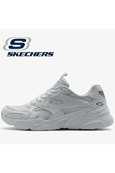 SKECHERS بوبس بامينا 117354 حذاء رياضي للجنسين أبيض
