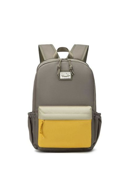 SMART BAGS Καφέ Unisex σακίδιο πλάτης Smb3158