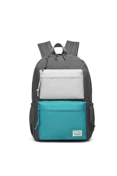 SMART BAGS Σκούρο γκρι Unisex σακίδιο πλάτης Smb3155