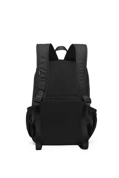 SMART BAGS Μαύρο-κίτρινο Unisex σακίδιο πλάτης Smb3158