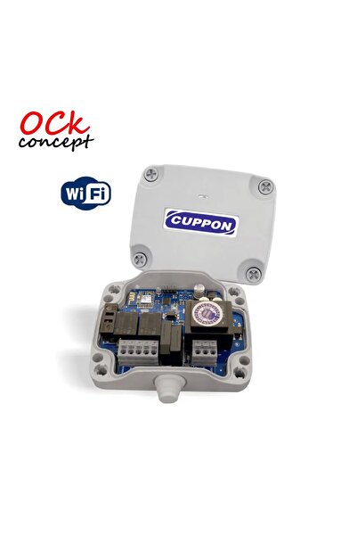 ock concept Cuppon WA22 WiFi 2 4GHz Akıllı Panjur ve Kepenk Alıcısı
