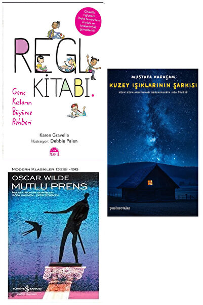 TÜRKİYE İŞ BANKASI KÜLTÜR YAYINLARI Regl Kitabı: Genç Kızların Büyüme Rehberi...