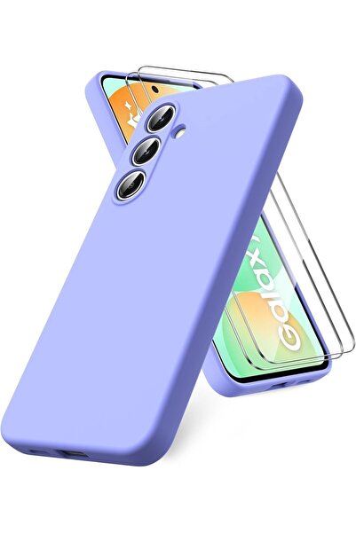 Rivor Samsung Galaxy A56 Uyumlu Kılıf Kılıf İpeksi Yumuşak Dokulu Renkli Sili...