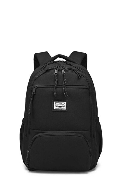 SMART BAGS Krinkıl Black Women's Backpack Smk 3196