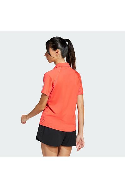 adidas Climacool 3-Stripes Polo Women's T-Shirt - Club Tennis