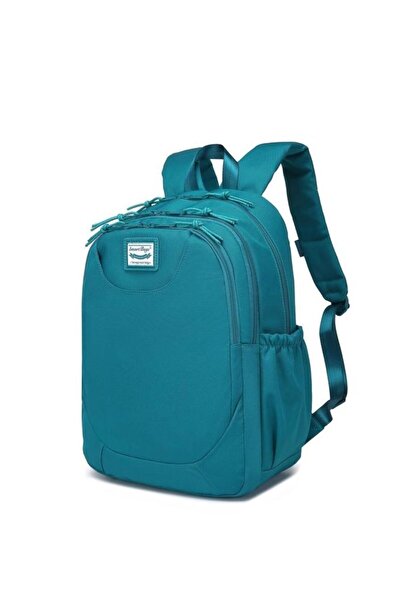 SMART BAGS Petrol Unisex Sırt Çantası Smb3199