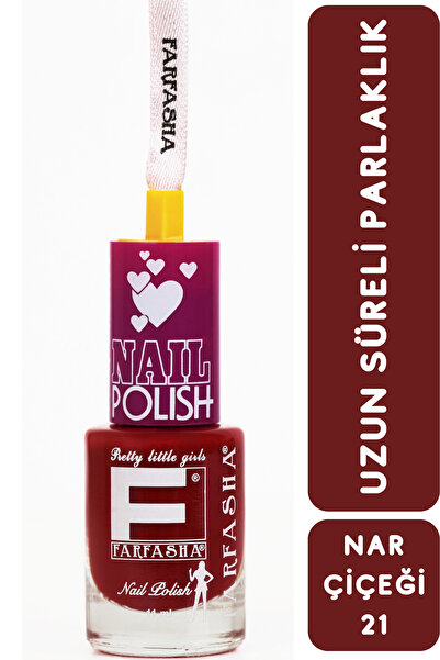 Farfasha OJE NAR ÇİÇEĞİ 11 ML