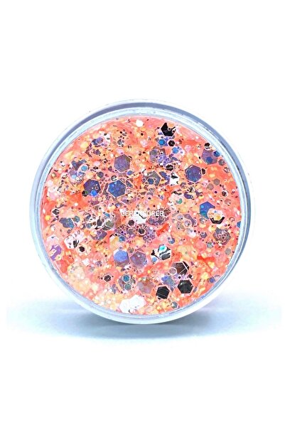 tolstoy Parlak Glitter Far - Aerospace Orange