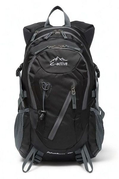 CACTİVE Cactive Outdoor Black Unisex Backpack Ctv8691