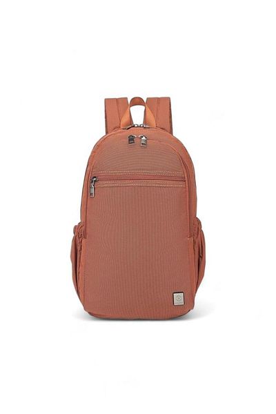 SMART BAGS Unisex Brick Colored Backpack - Smb8711