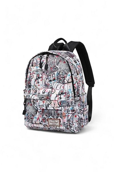 SMART BAGS Σχολικό σακίδιο πλάτης τυπωμένης έκδοσης Unisex 3224