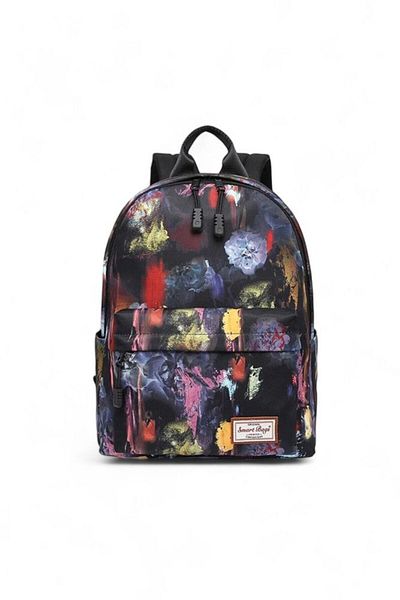 SMART BAGS Printed Edition Unisex School Backpack 3224