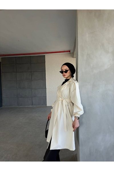 TANISA Zanessa Trench Coat Tns-4324