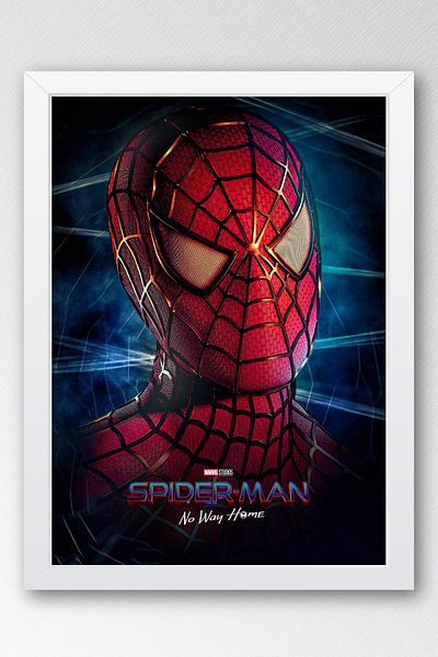 Saturn Pictură înrămată Spider Man - Pictură poster Spider-Man No Way Home