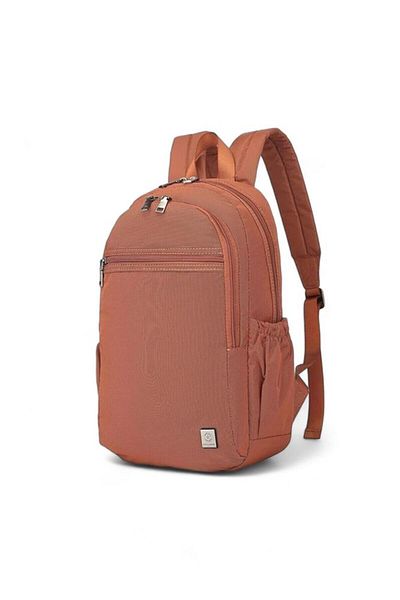 SMART BAGS Unisex Brick Colored Backpack - Smb8711