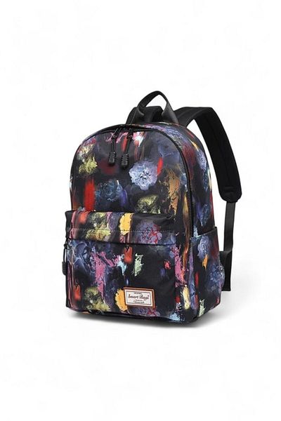 SMART BAGS Printed Edition Unisex School Backpack 3224