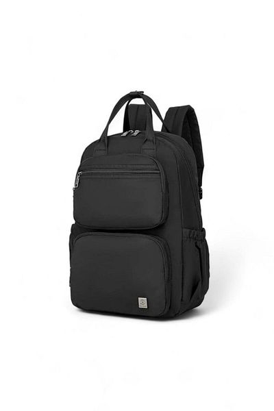 SMART BAGS Μαύρο Unisex Backpack - Smb8710 Exclusive