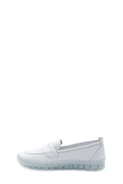 FAST STEP Pantofi casual de damă din piele naturală 609ZA740