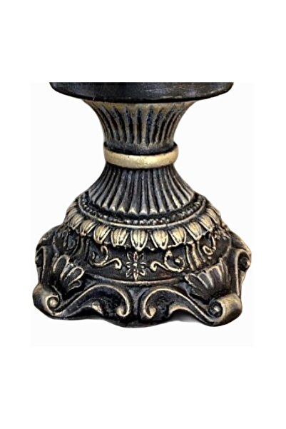 morlalem m 9,5 Cm Kaide Ayak Silikon Kalıp K-1270, Polyester Taş Tozu Alçı Ka...