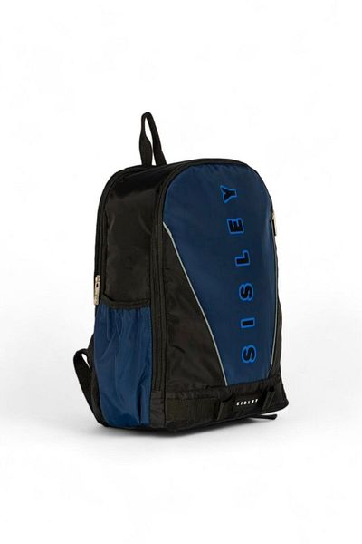 Sisley Overq-12929 4Pr Black Unisex Backpack